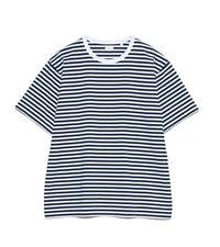 nanamica 25AW COOLMAX Stripe Jersey Tee