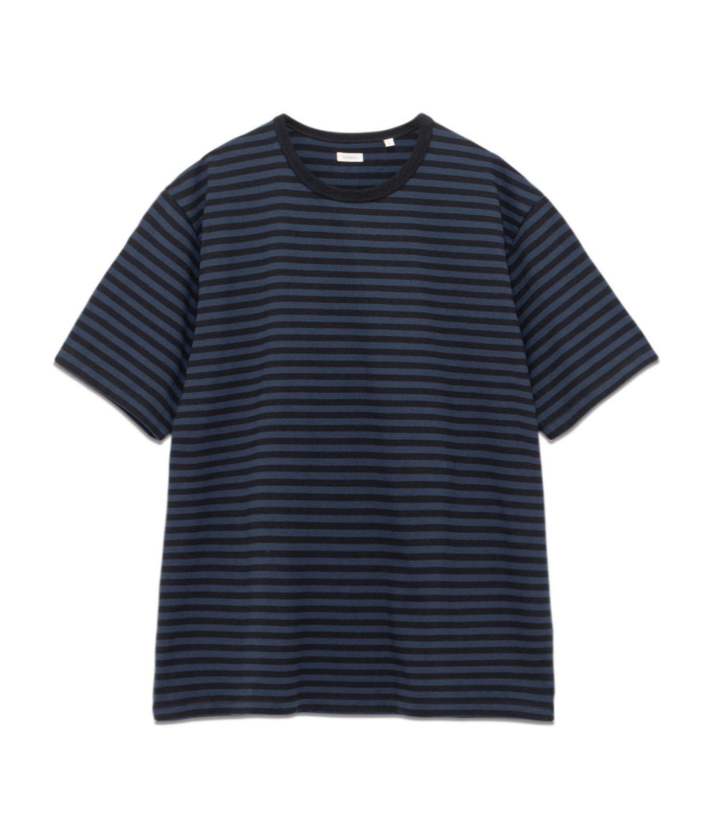 nanamica 25AW COOLMAX Stripe Jersey Tee