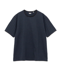 nanamica 25AW COOLMAX Stripe Jersey Tee