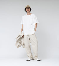 nanamica 25AW COOLMAX Jersey Pocket Tee