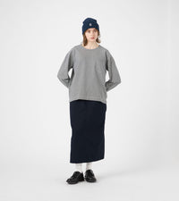 nanamica 25AW Micro Stripe Pocket L/S Tee