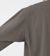 nanamica 25AW Micro Stripe Pocket L/S Tee