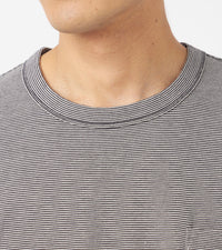 nanamica 25AW Micro Stripe Pocket Tee