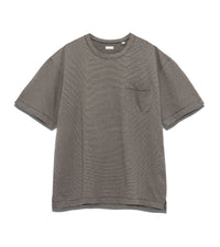 nanamica 25AW Micro Stripe Pocket Tee