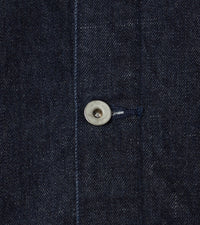 nanamica 25AW Short Denim Jacket