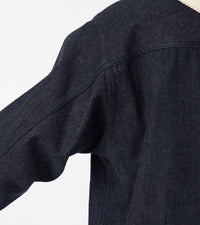 nanamica 25AW Short Denim Jacket
