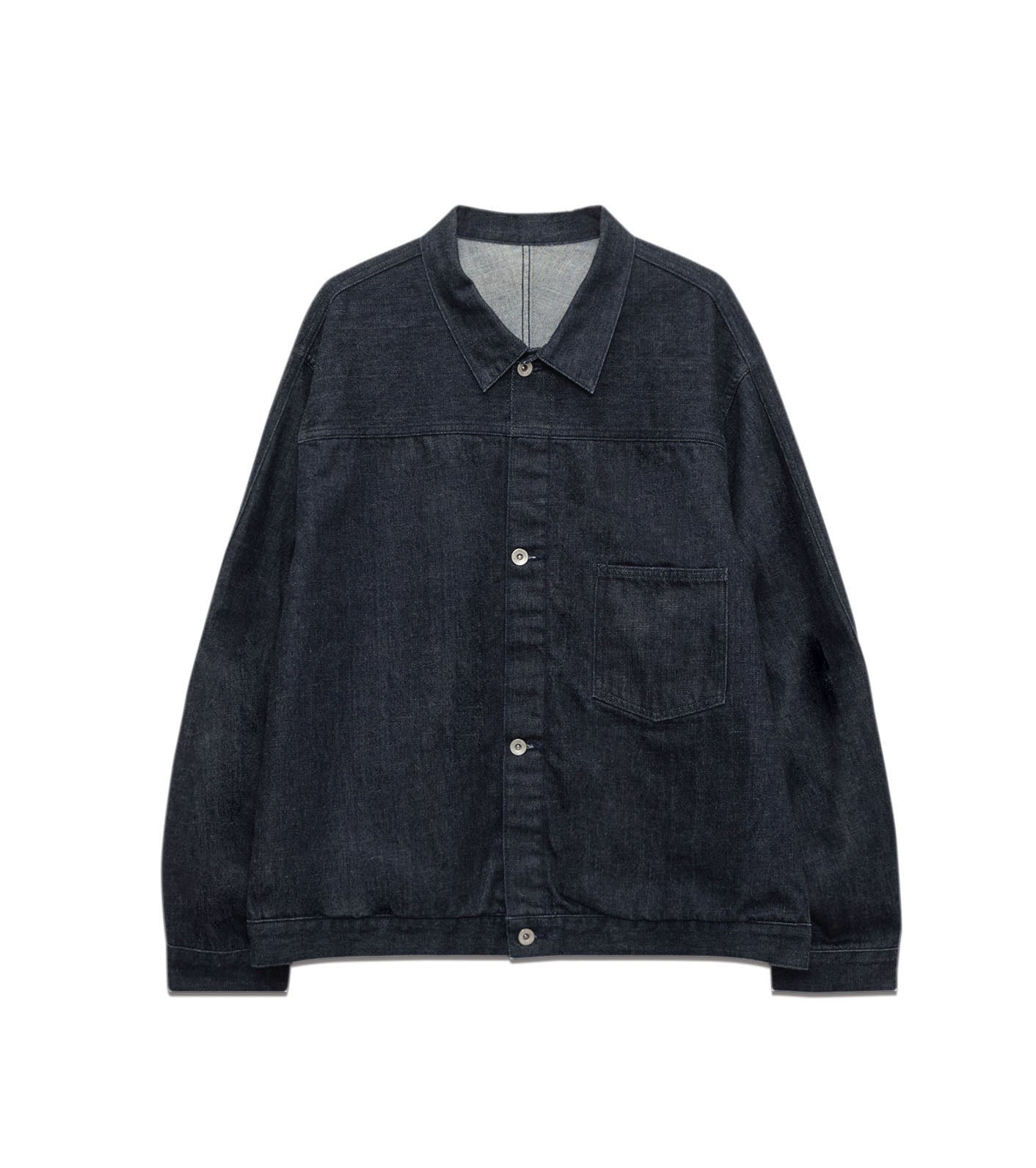 nanamica 25AW Short Denim Jacket
