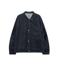 nanamica 25AW Short Denim Jacket