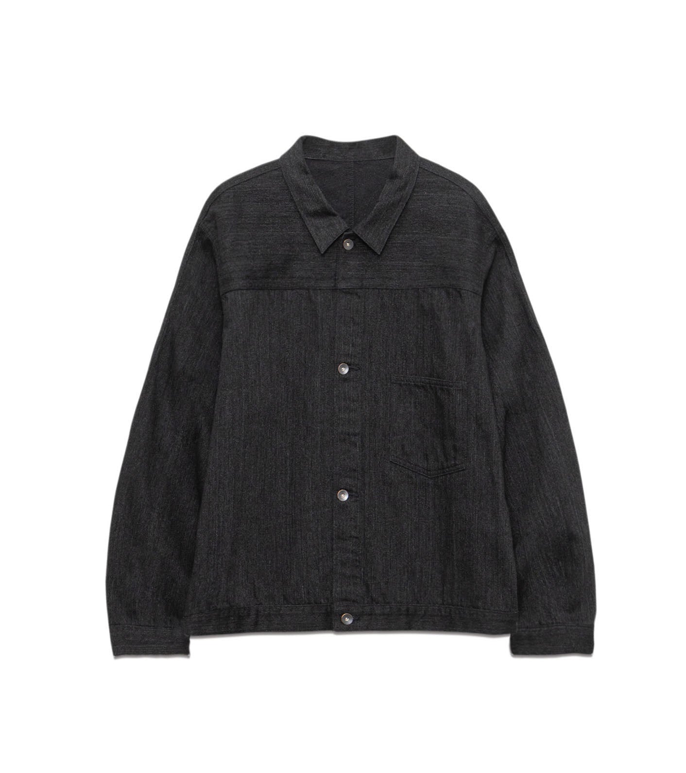 nanamica 25AW Short Denim Jacket