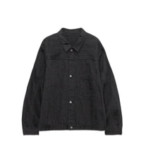 nanamica 25AW Short Denim Jacket
