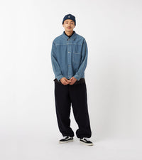 nanamica 25AW Short Denim Jacket
