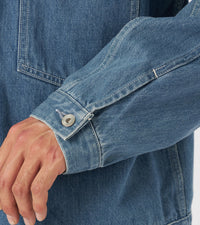 nanamica 25AW Short Denim Jacket