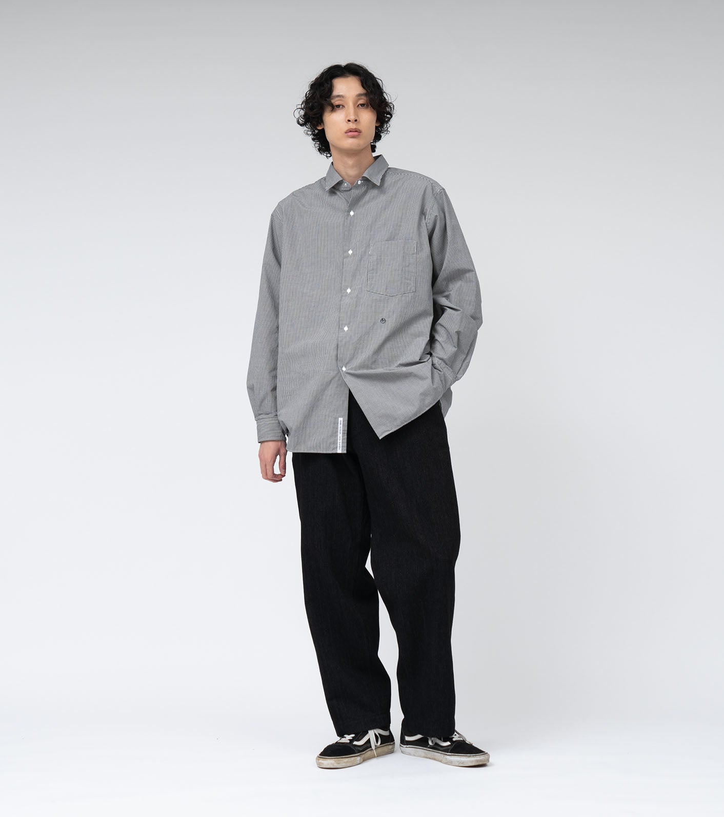 nanamica 25AW Wide Denim Pants