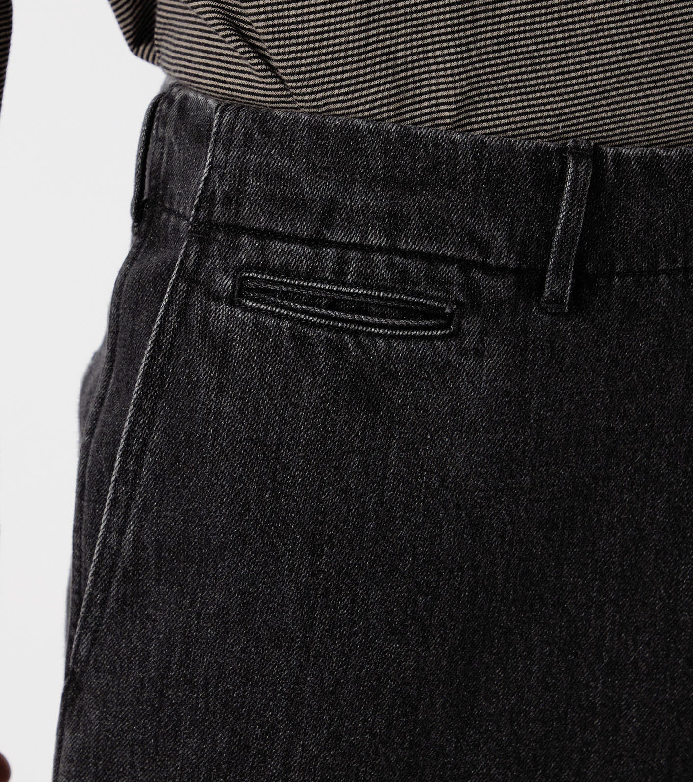 nanamica 25AW Wide Denim Pants
