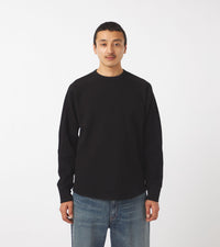 nanamica 25AW Crew Neck Thermal Sweat