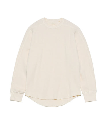 nanamica 25AW Crew Neck Thermal Sweat