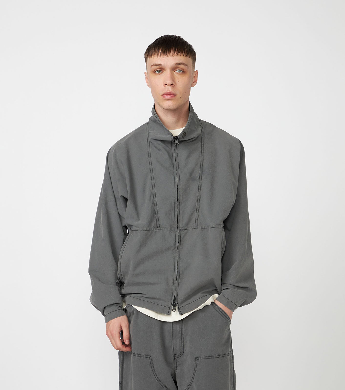 THE NORTH FACE Purple Label 25AW Cotton Nylon Weather Field Jacket