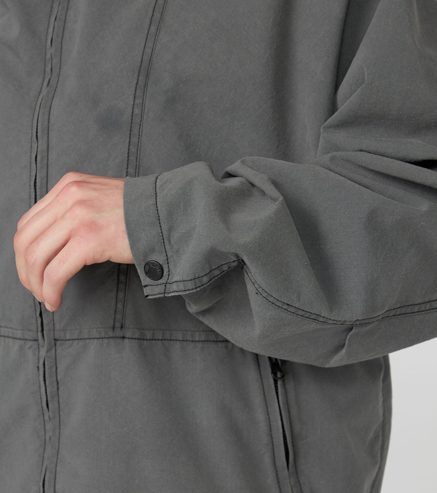 THE NORTH FACE Purple Label 25AW Cotton Nylon Weather Field Jacket