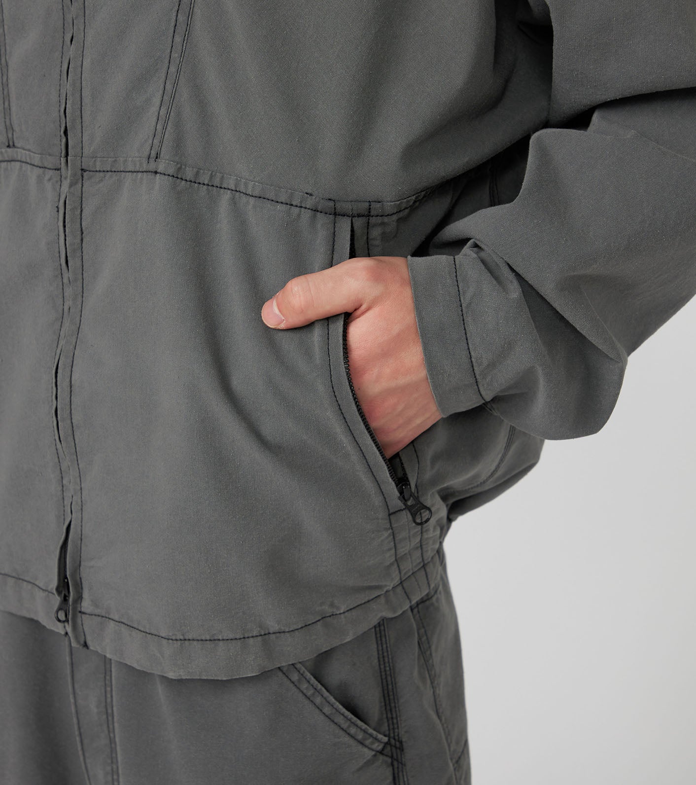 THE NORTH FACE Purple Label 25AW Cotton Nylon Weather Field Jacket