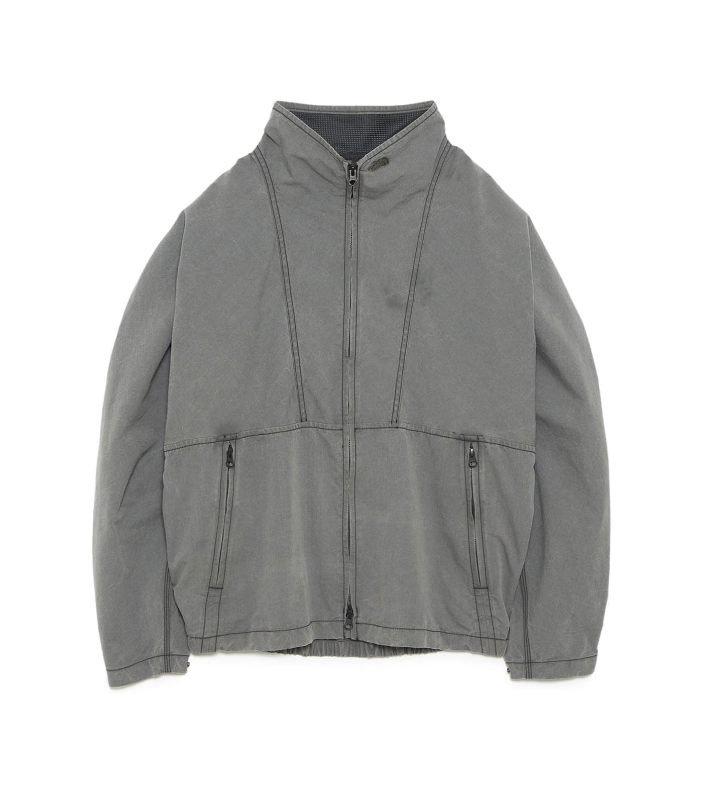 THE NORTH FACE PURPLE LABEL / ノースフェイスパープルレーベル NT6456N THERMOLITE WOOL COMMAND SWEATER サーモライト コマンド 長袖ニットセーター Nanamica - THE NORTH FACE PURPLE LABEL 2014 FW LOOK 01 FROM