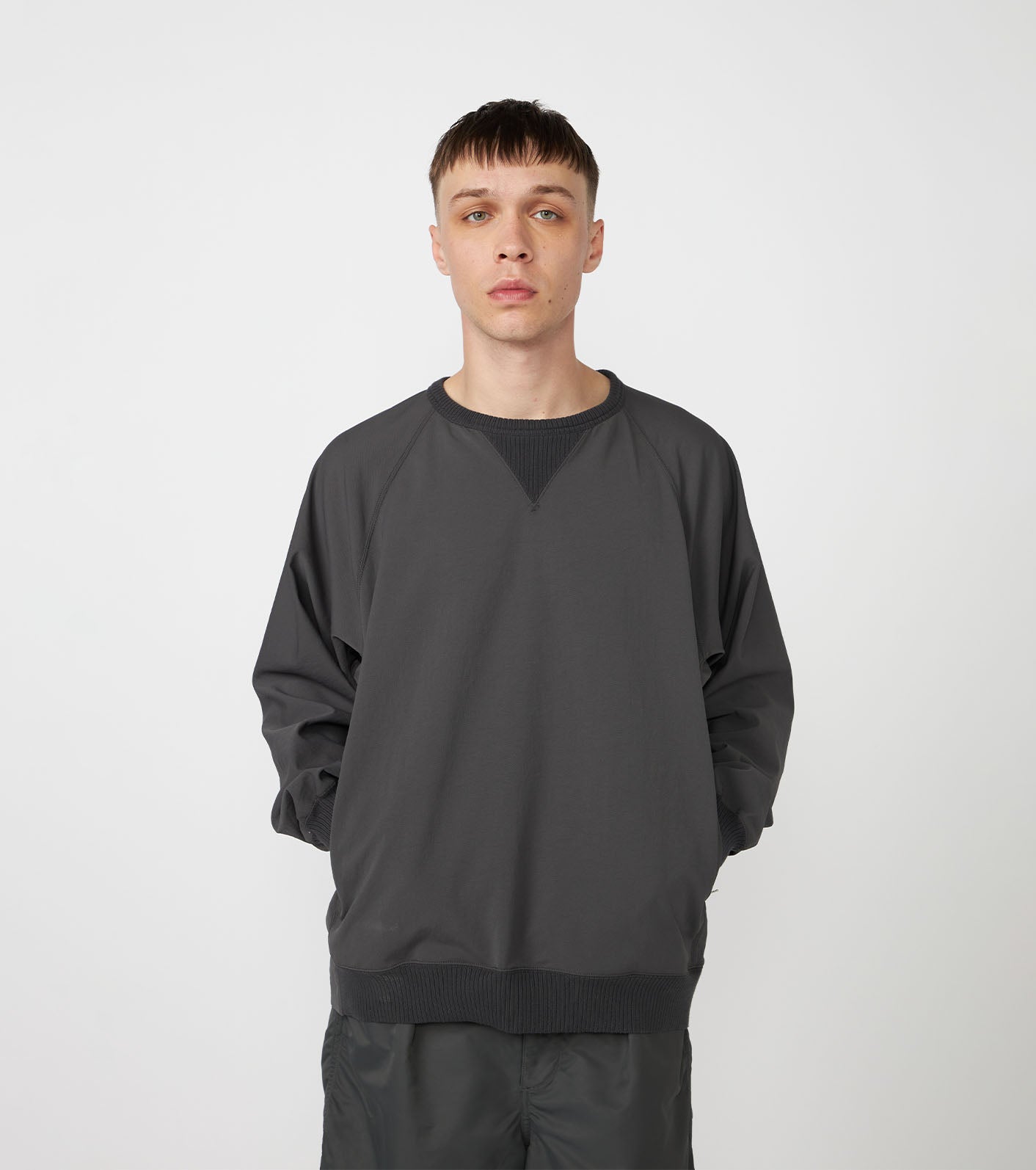 THE NORTH FACE Purple Label 25AW ALPHADRY Crewneck Jumper