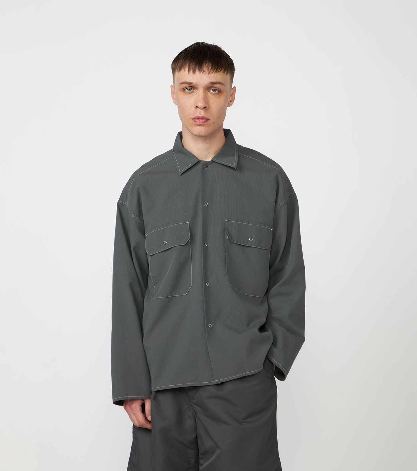 THE NORTH FACE Purple Label 25AW Field Work Shirt