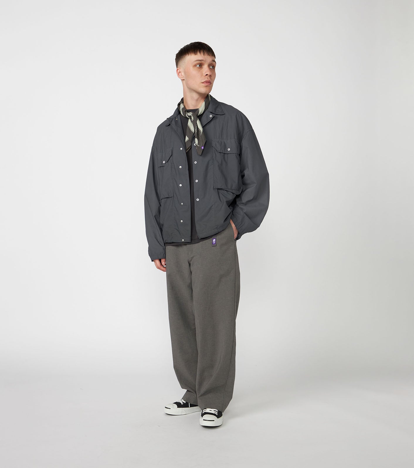 THE NORTH FACE Purple Label 25AW Polyester Tropical Field Work Pants