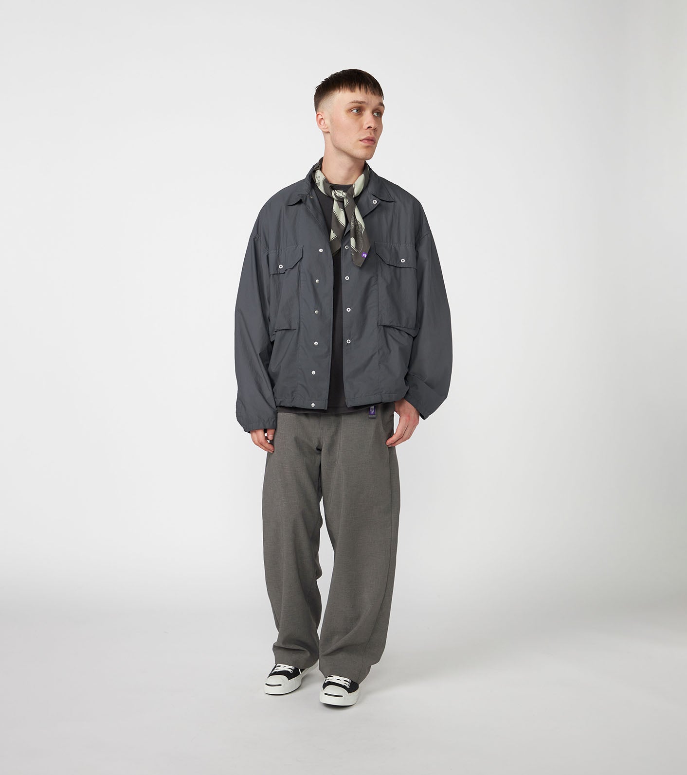 THE NORTH FACE Purple Label 25AW Polyester Tropical Field Work Pants