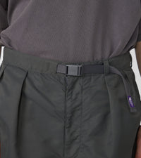 THE NORTH FACE Purple Label 25AW Nylon Twill Field Baggy Shorts