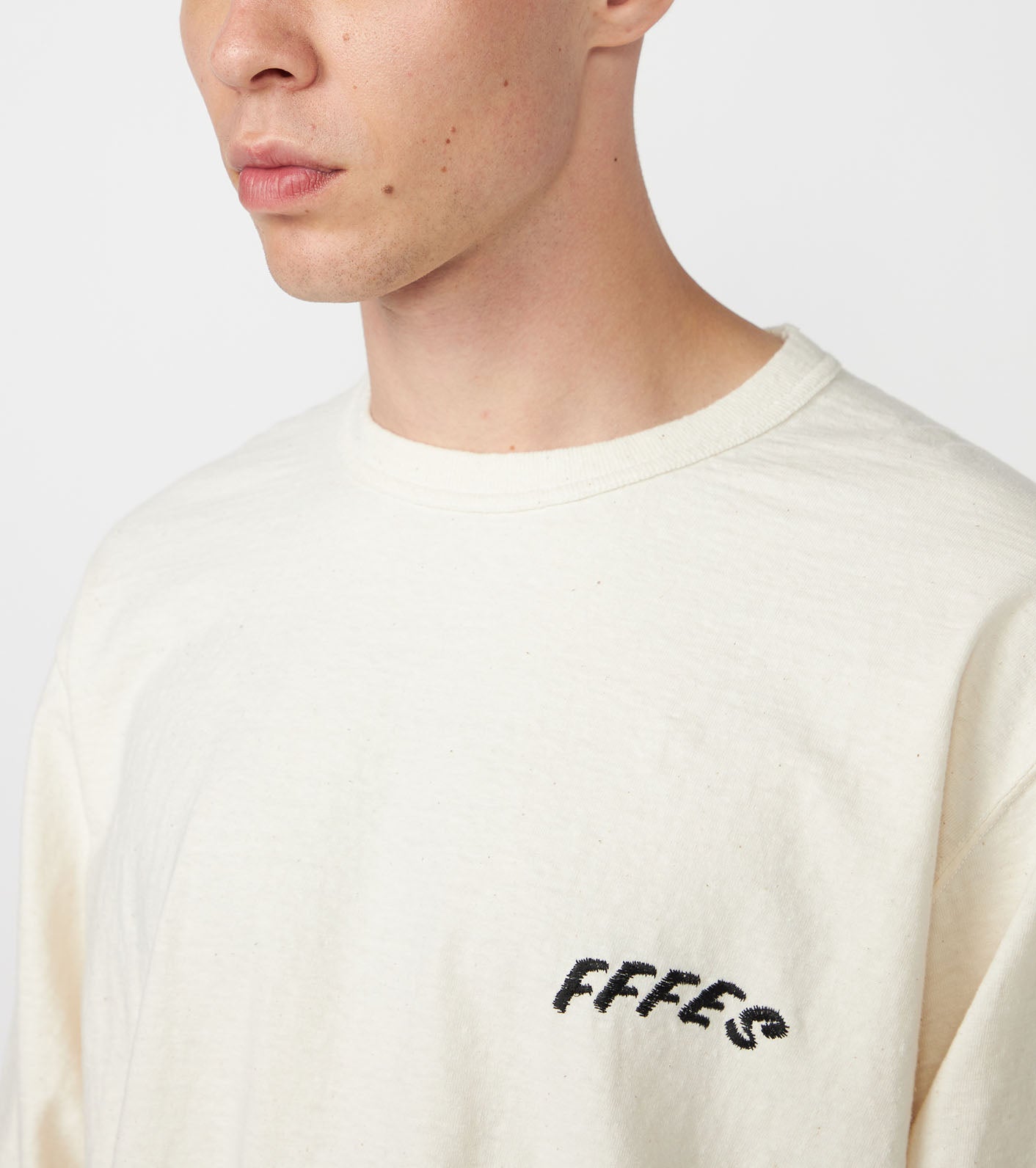 THE NORTH FACE Purple Label 25AW FFFES Graphic Long Sleeve Tee
