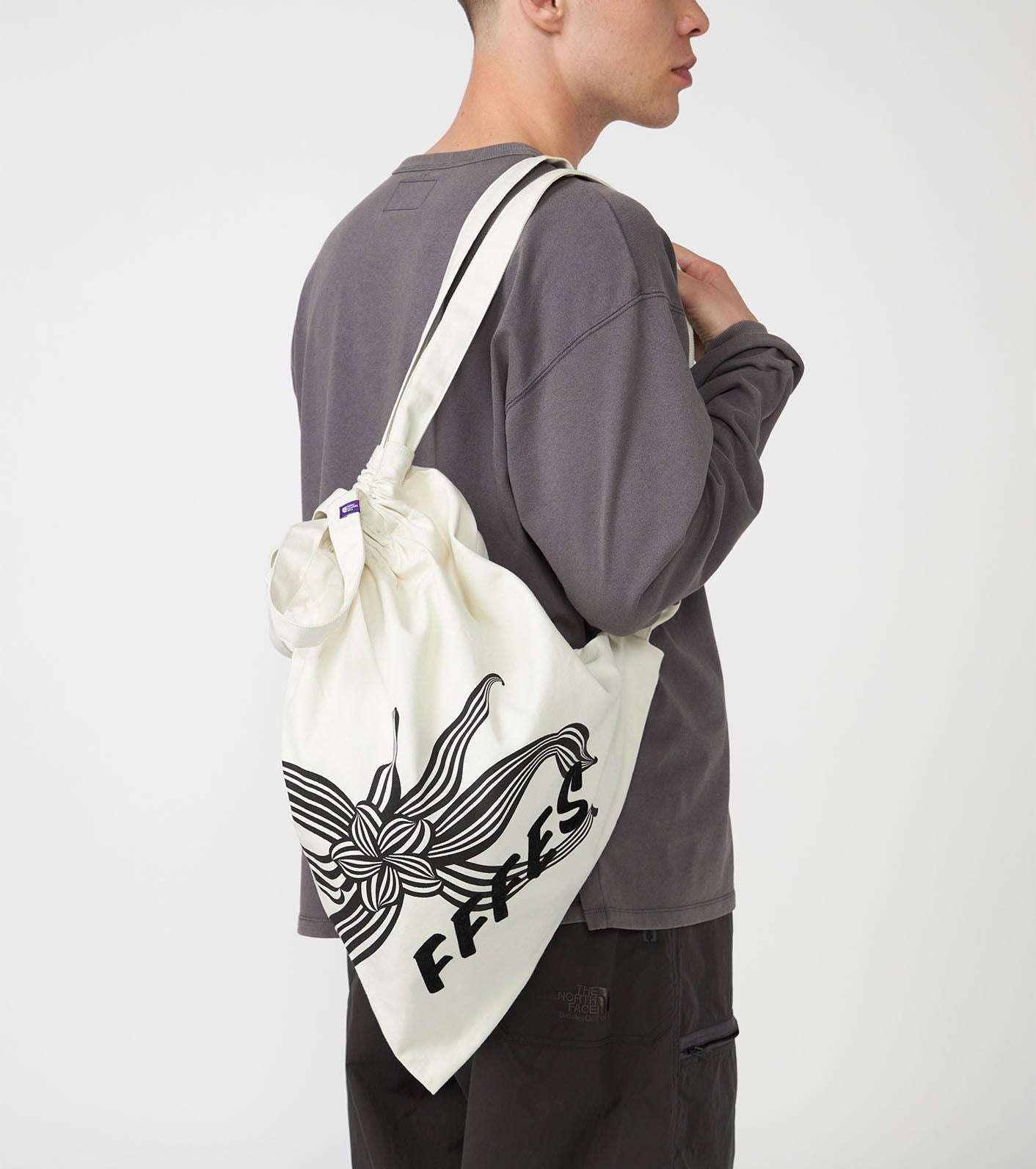 THE NORTH FACE Purple Label 25AW FFFES Graphic Tote