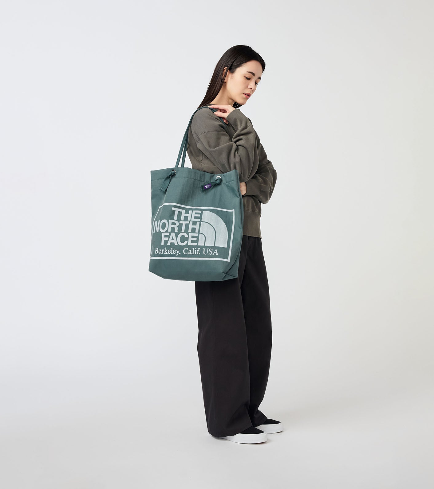 THE NORTH FACE Purple Label 25AW CORDURA Nylon Field Tote Bag