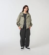 THE NORTH FACE Purple Label 25AW PERTEX QUANTUM Mountain Wind Parka