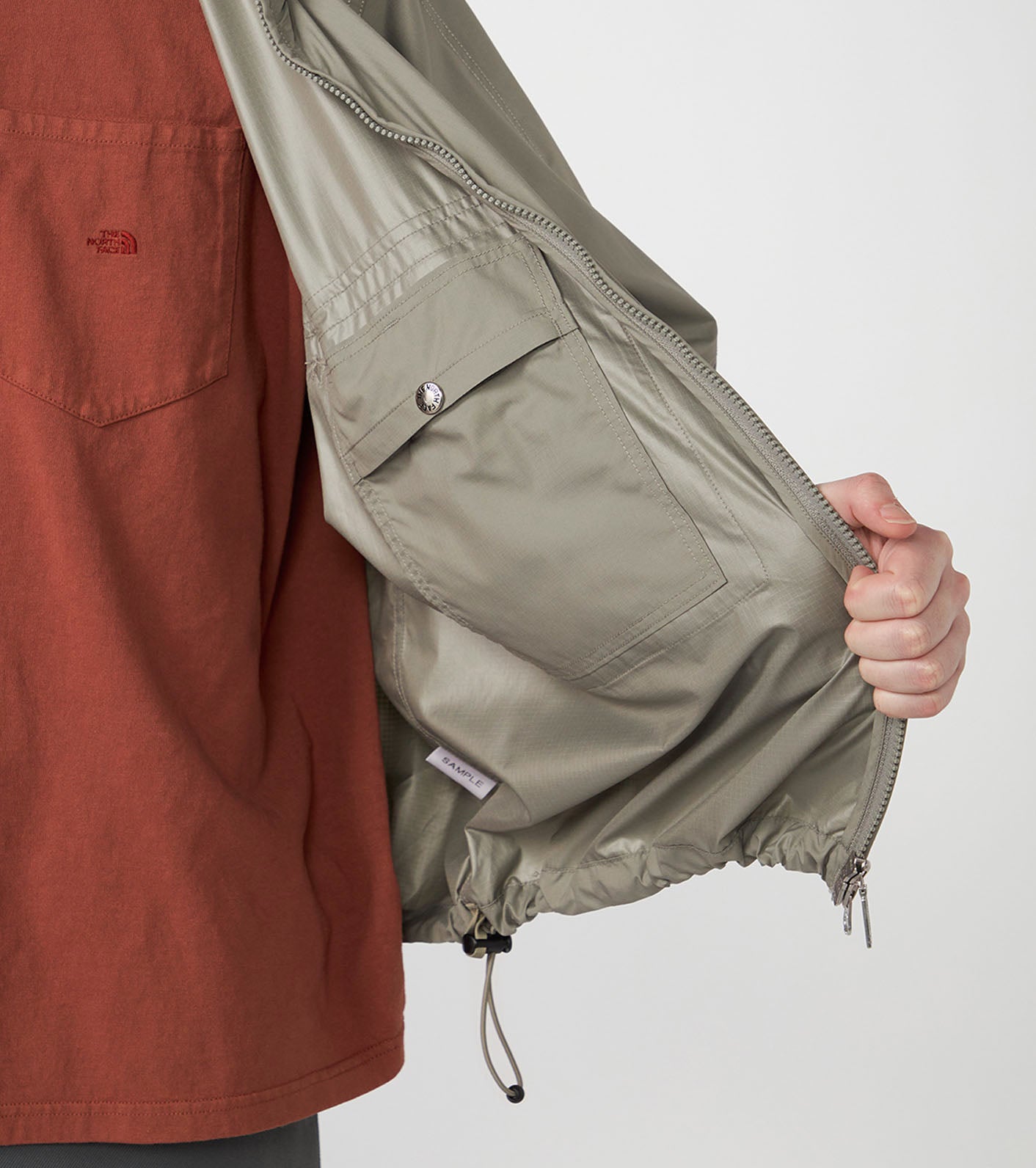 THE NORTH FACE Purple Label 25AW PERTEX QUANTUM Mountain Wind Parka