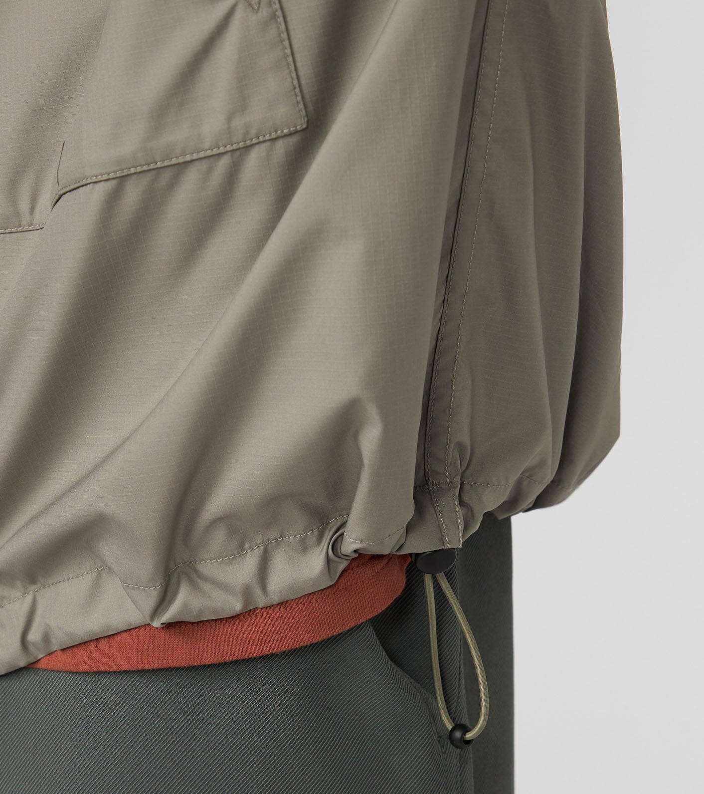THE NORTH FACE Purple Label 25AW PERTEX QUANTUM Mountain Wind Parka