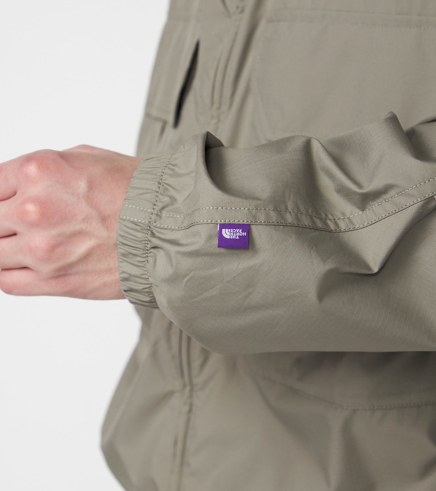 THE NORTH FACE Purple Label 25AW PERTEX QUANTUM Mountain Wind Parka