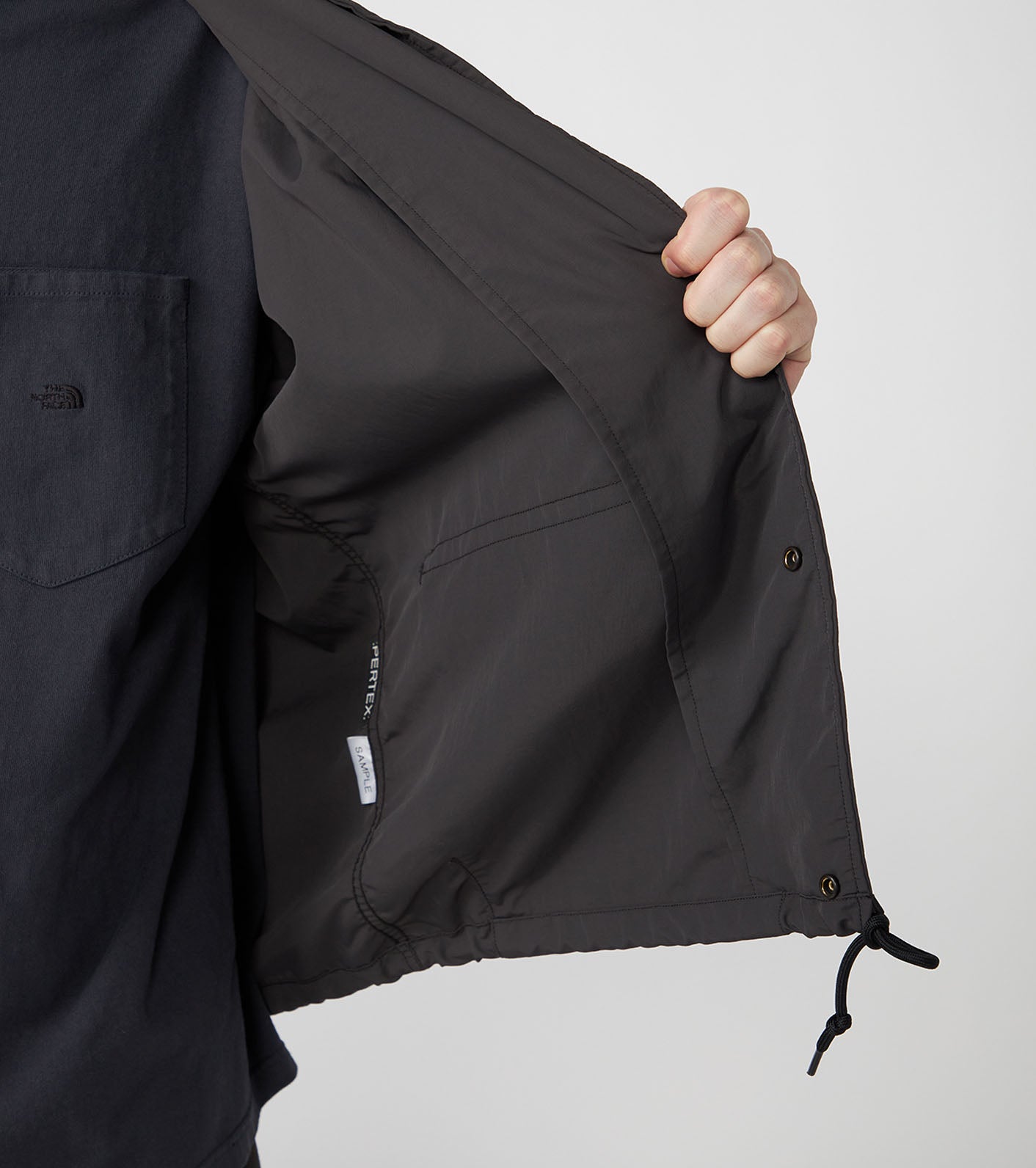 THE NORTH FACE Purple Label 25AW PERTEX UNLIMITED Field Coach Jacket