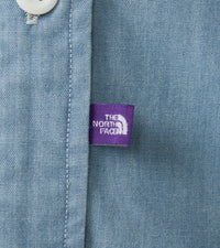 THE NORTH FACE Purple Label 25AW Regular Collar Chambray Field Shirt