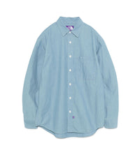 THE NORTH FACE Purple Label 25AW Regular Collar Chambray Field Shirt