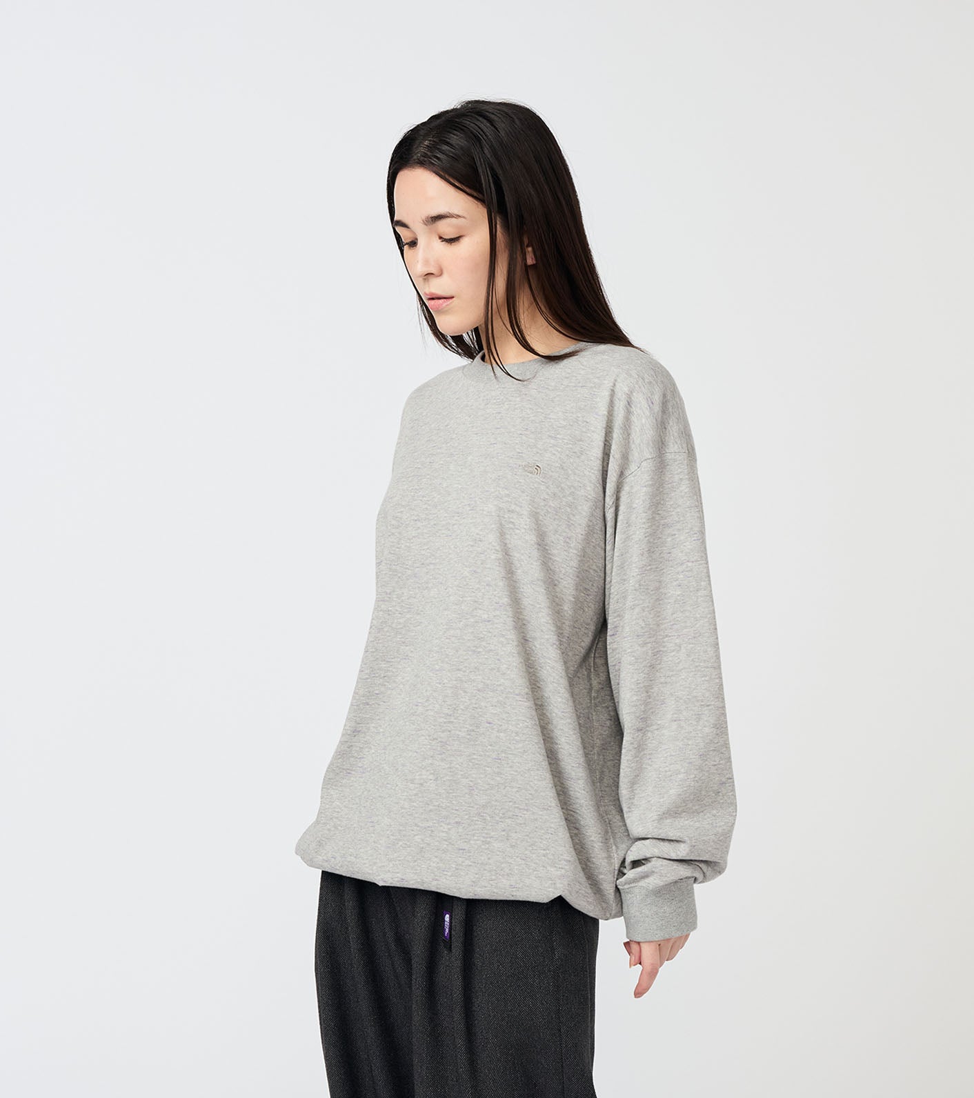 THE NORTH FACE Purple Label 25AW Field Long Sleeve Tee