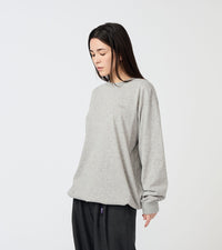 THE NORTH FACE Purple Label 25AW Field Long Sleeve Tee