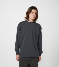 THE NORTH FACE Purple Label 25AW Field Long Sleeve Tee