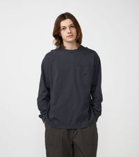 THE NORTH FACE Purple Label 25AW 8oz Field Long Sleeve Pocket Tee