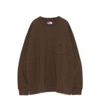 THE NORTH FACE Purple Label 25AW 8oz Field Long Sleeve Pocket Tee