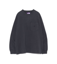THE NORTH FACE Purple Label 25AW 8oz Field Long Sleeve Pocket Tee