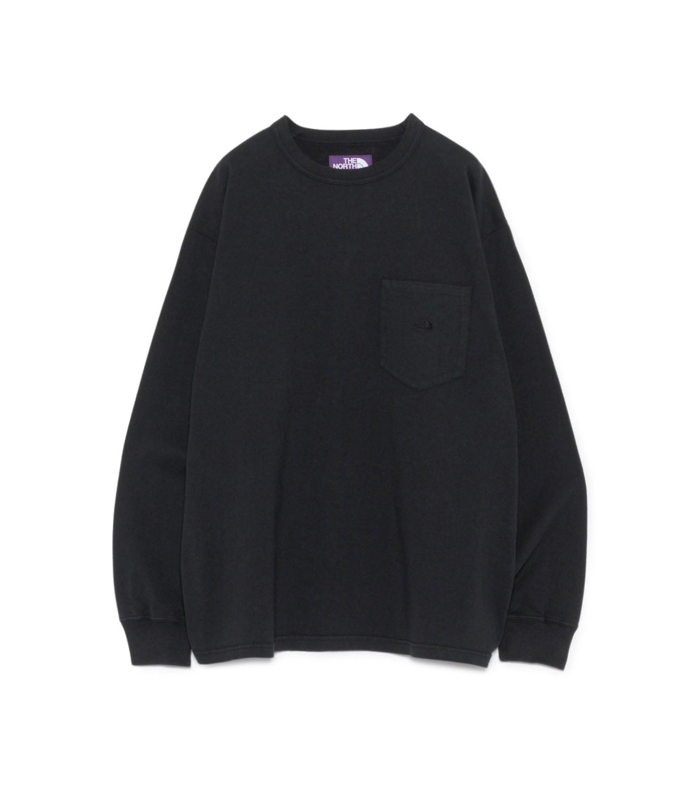 THE NORTH FACE Purple Label 25AW 8oz Field Long Sleeve Pocket Tee