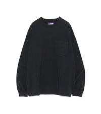 THE NORTH FACE Purple Label 25AW 8oz Field Long Sleeve Pocket Tee
