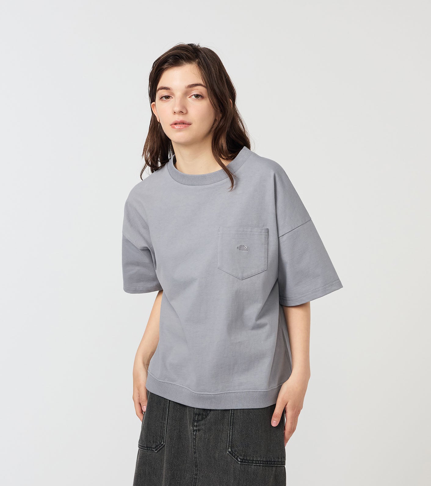 THE NORTH FACE Purple Label 25AW High Bulky Pocket Tee