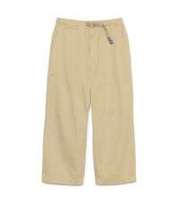 THE NORTH FACE Purple Label 25AW Chino Wide Straight Field Pants