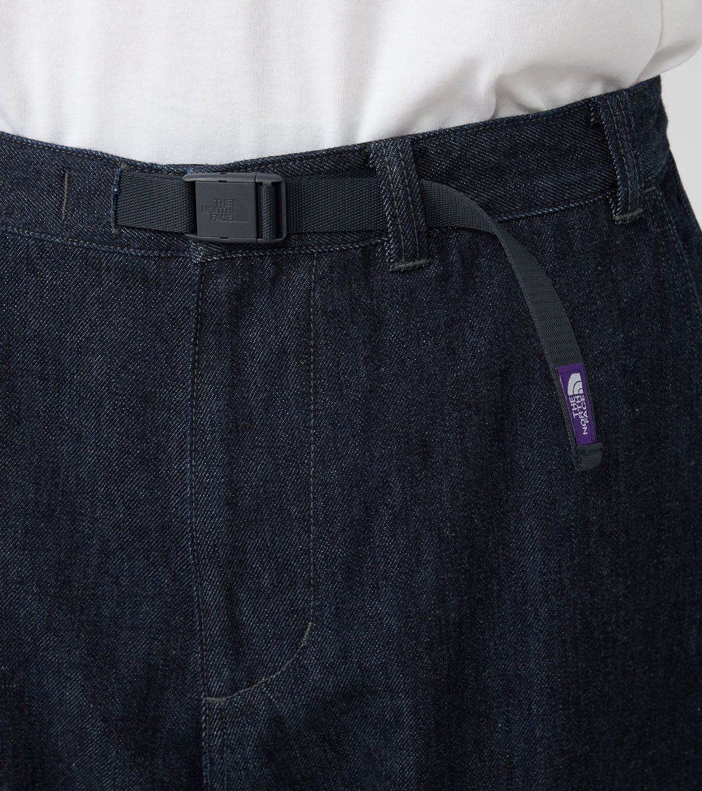 THE NORTH FACE Purple Label 25AW Denim Wide Tapered Field Pants